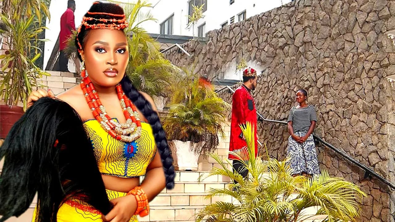 SHE CAME INTO THE PALACE AS A SLAVE, BUT THE PRINCE SAW HER, FELL IN LOVE WITH HER AND MADE HER HIS