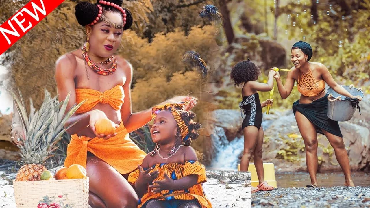 Uju Okoli Is Just On Fire In This Her New Released Blockbuster Movie