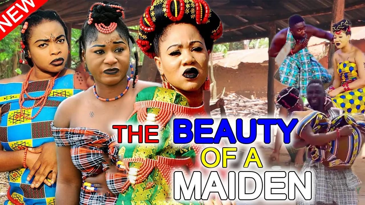 THE BEAUTY OF A MAIDEN
