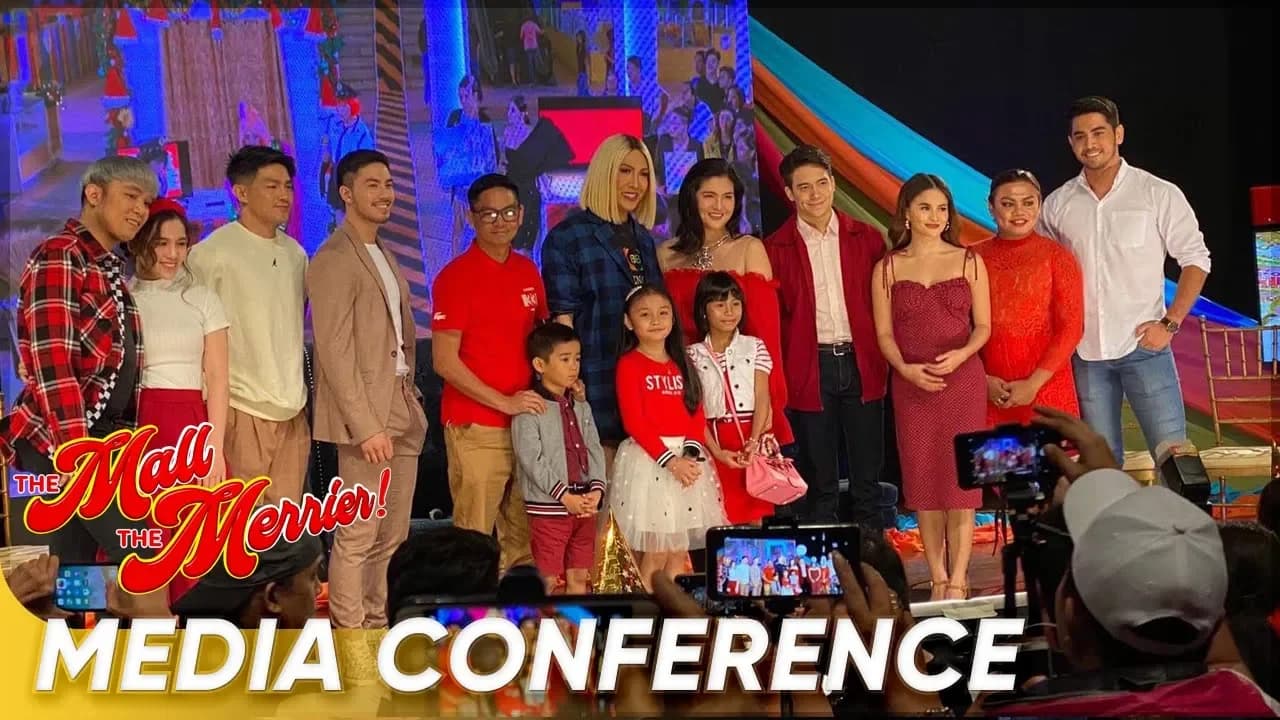 The Merriest Media Launch | 'M&M: The Mall The Merrier'