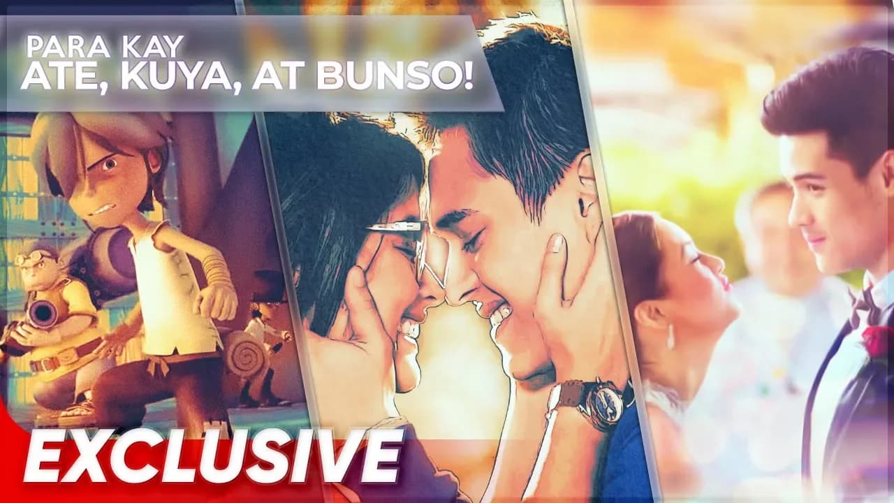 Para kay Ate, Kuya, at Bunso!