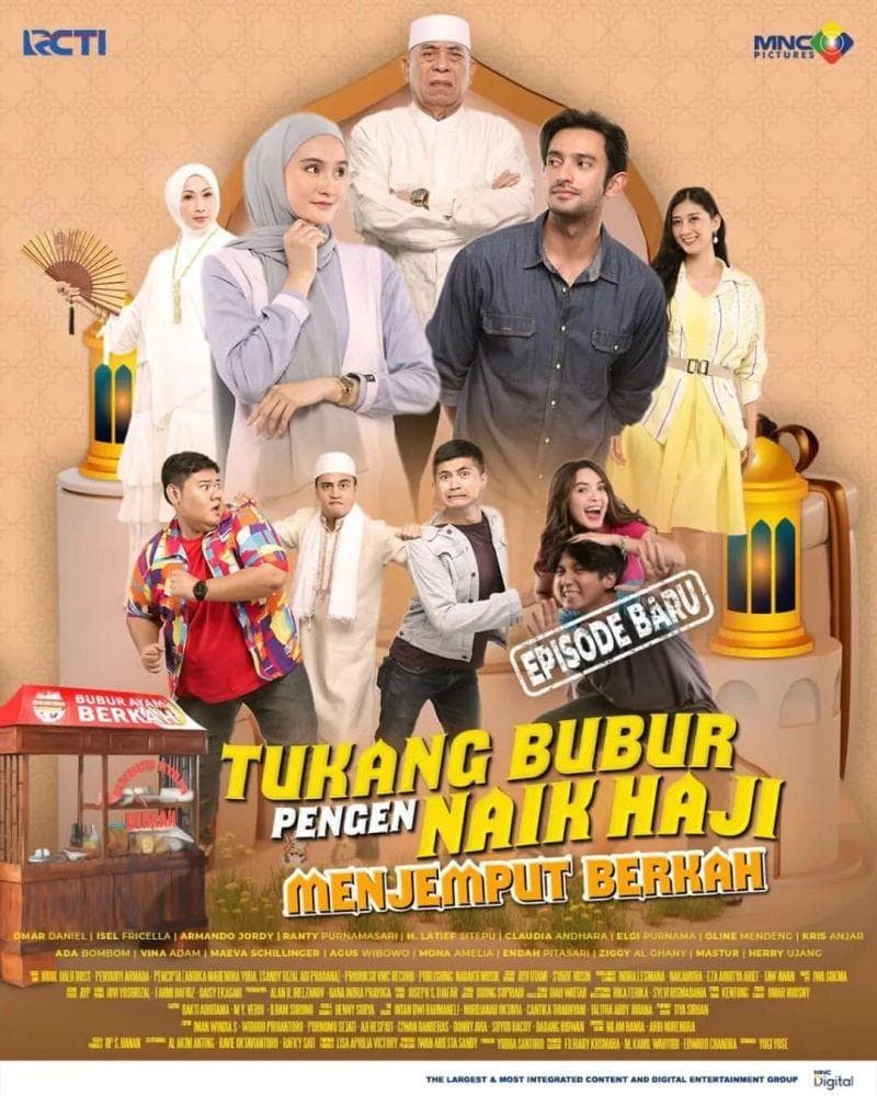 Tukang Bubur Pengen Naik Haji S1-S2