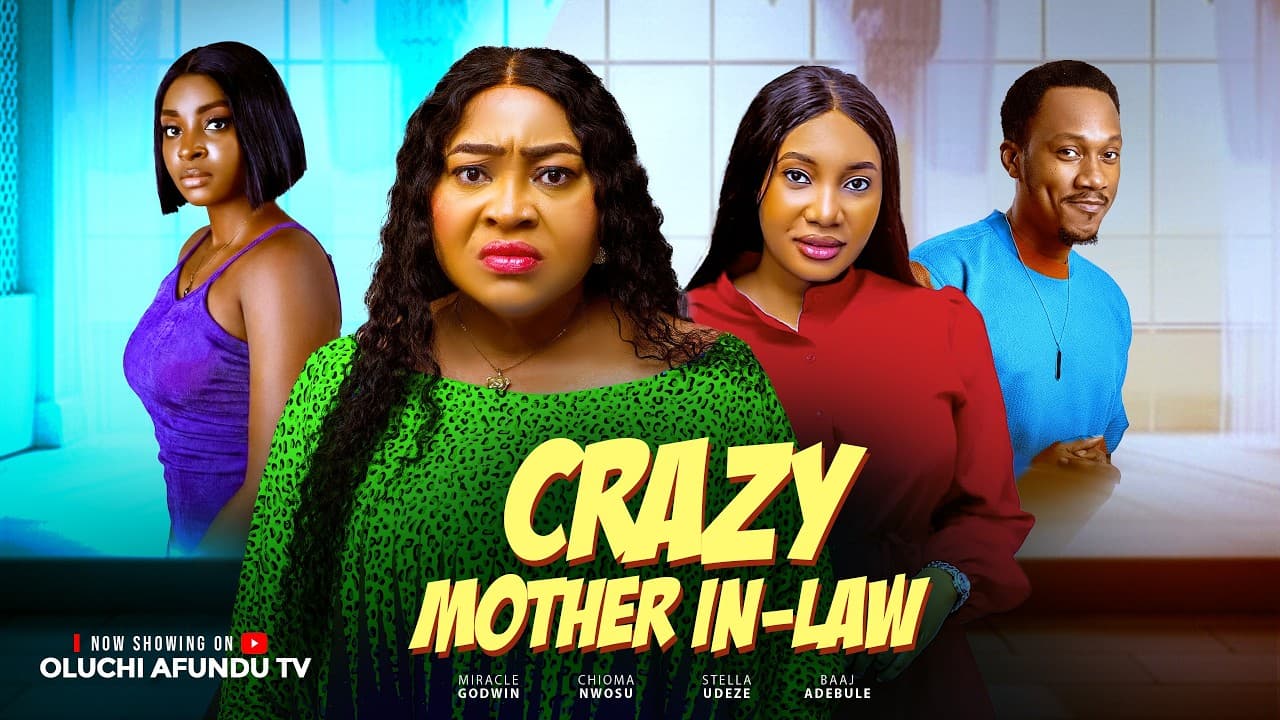 CRAZY MOTHER IN-LAW