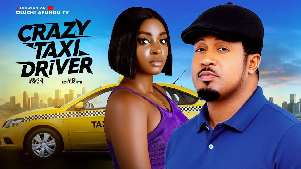 CRAZY TAXI DRIVER