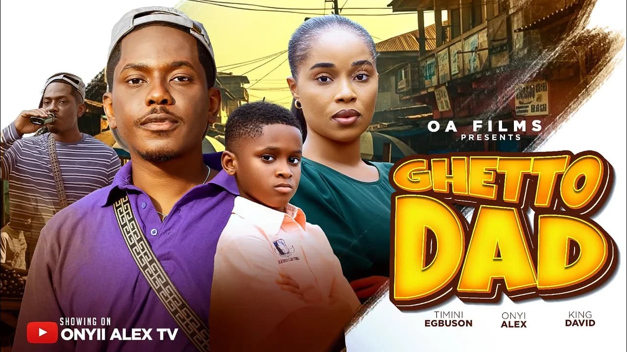 ghetto dad