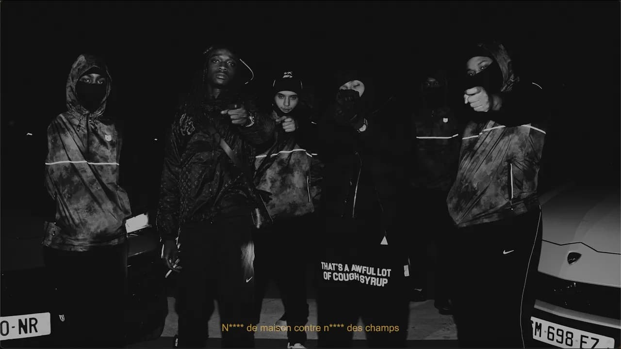 La Rvfleuze - Serrure #667 feat. Freeze Corleone