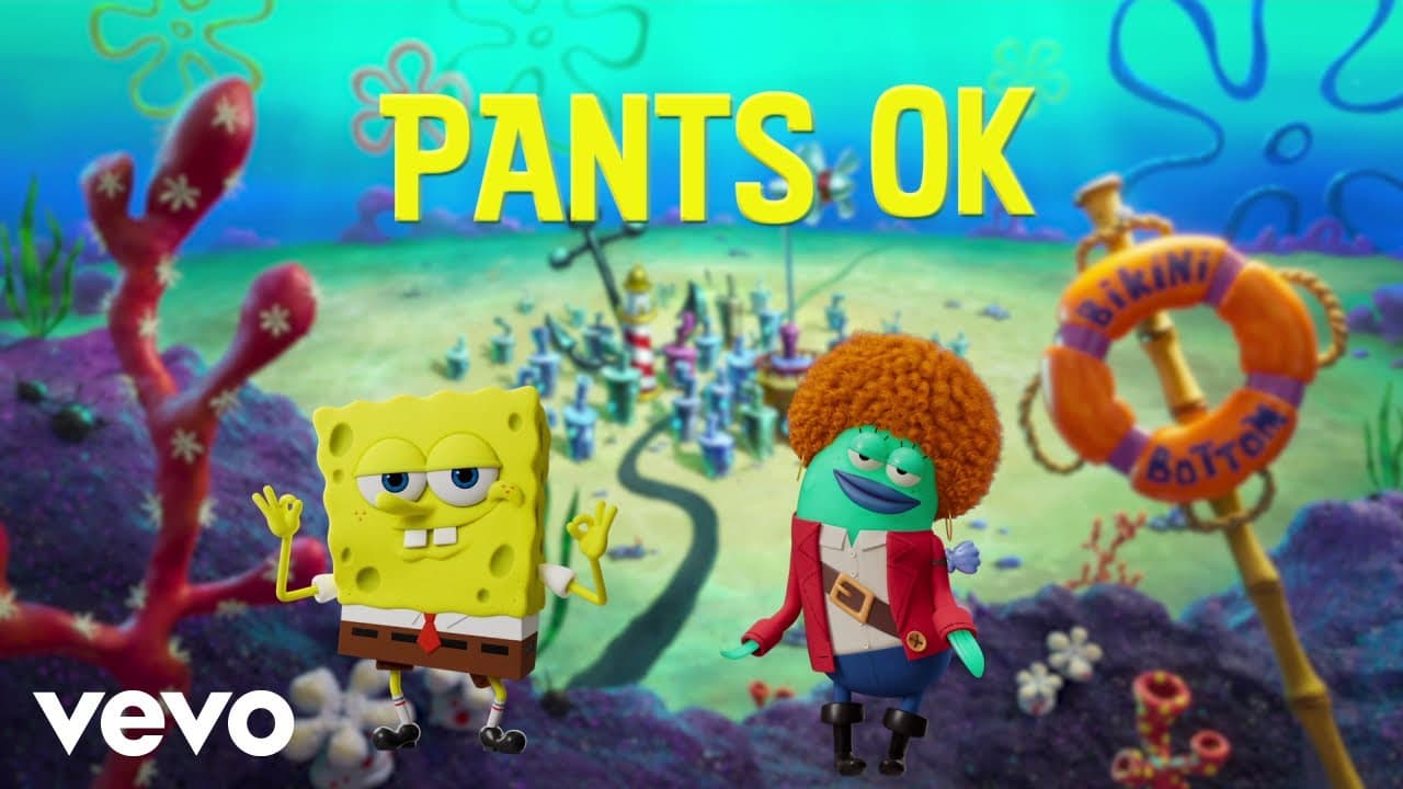 Ice Spice - Big Guy (from "The SpongeBob Movie: Search for SquarePants” / Lyric Video)