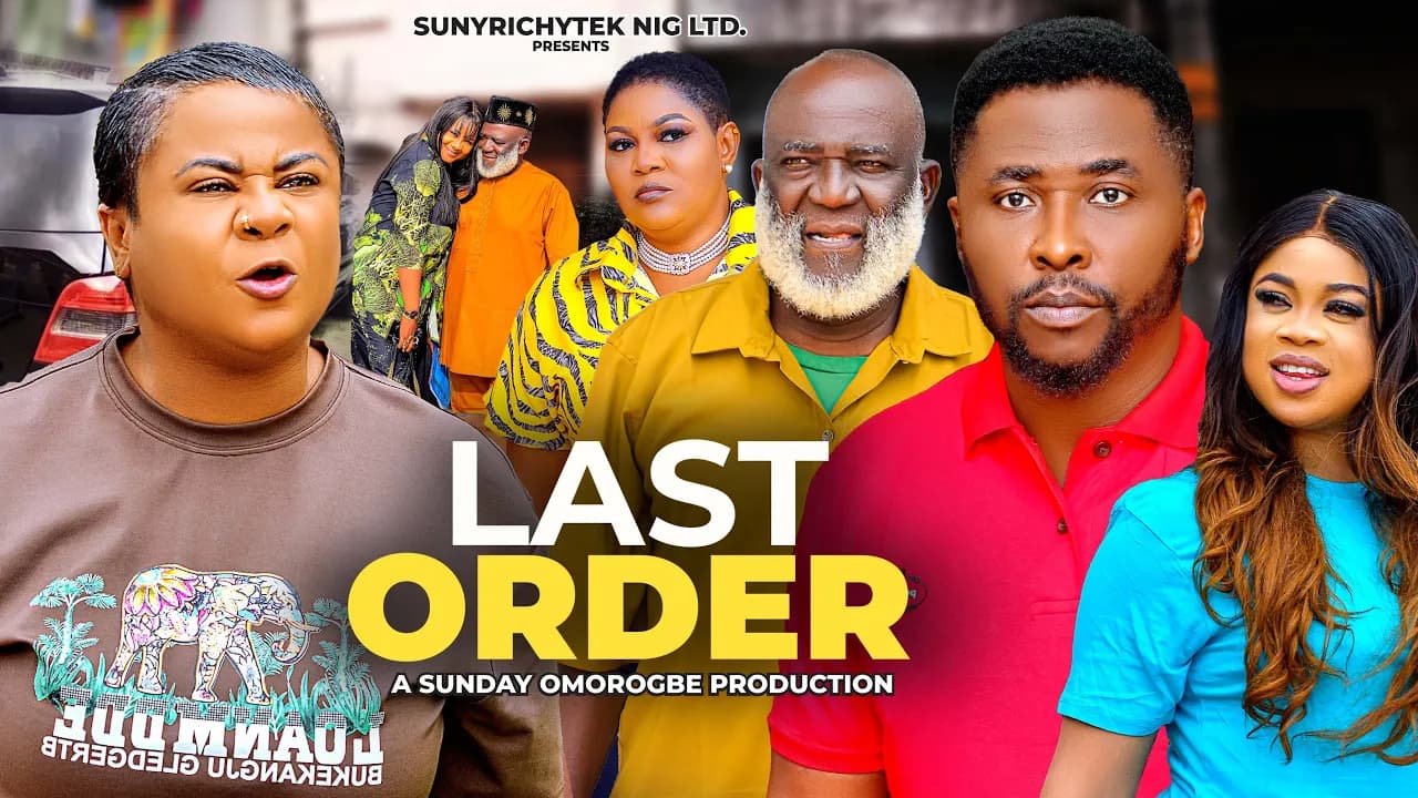 LAST ORDER