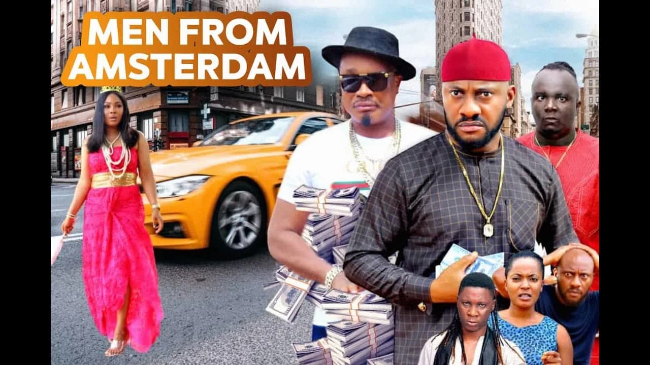 MEN FROM AMSTERDAM