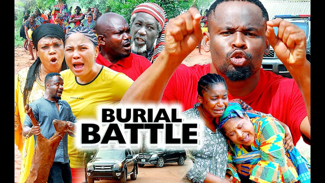 BURIAL BATTLE