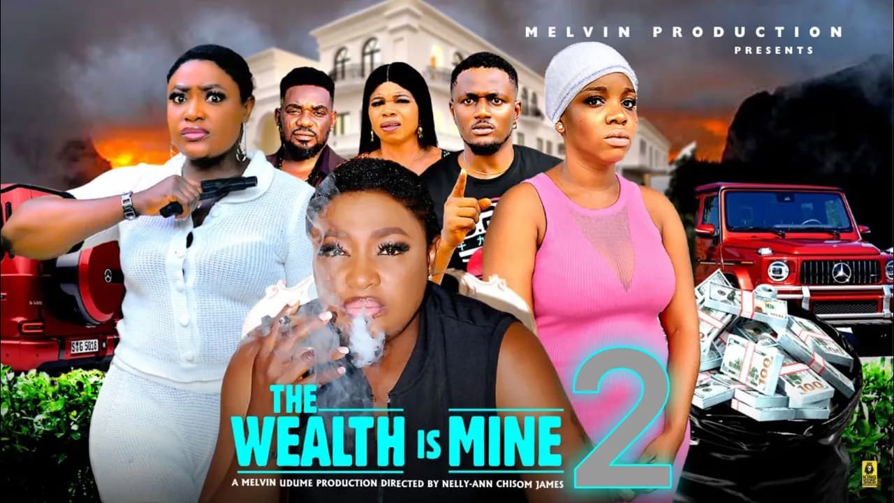 THE WEALTH IS MINE