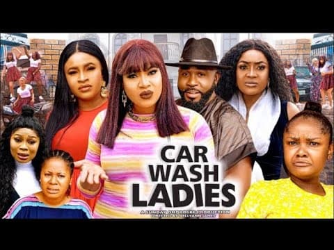 CAR WASH LADIES