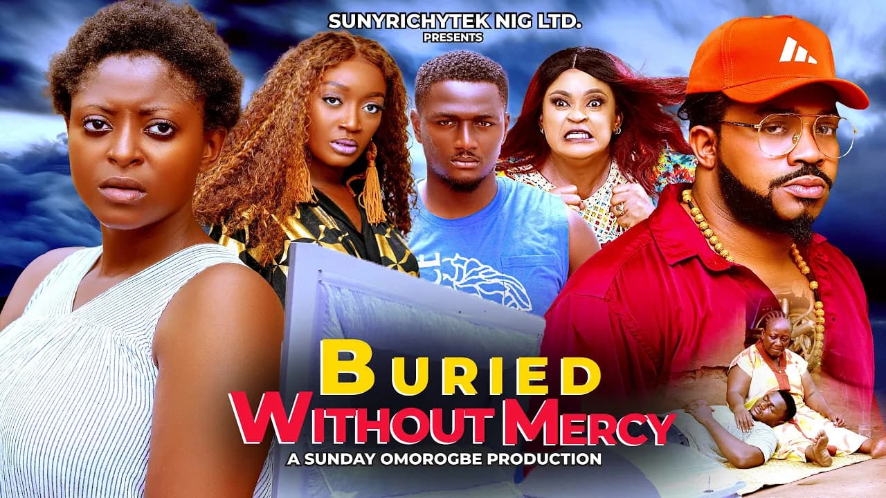 BURIED WITHOUT MERCY
