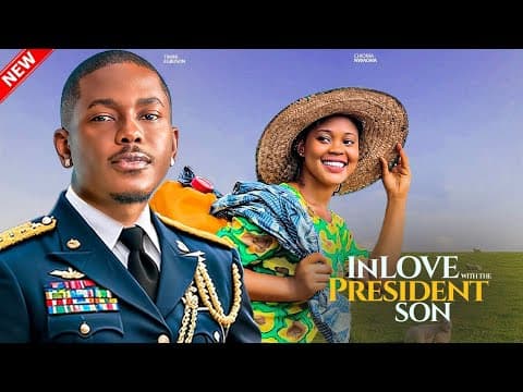 IN LOVE WITH THE PRESIDENT'S SON
