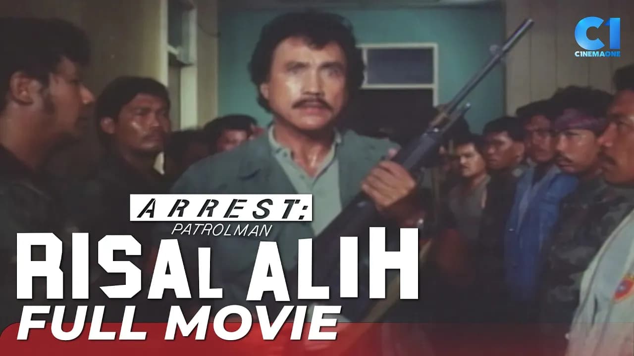 Arrest: Pat. Rizal Alih