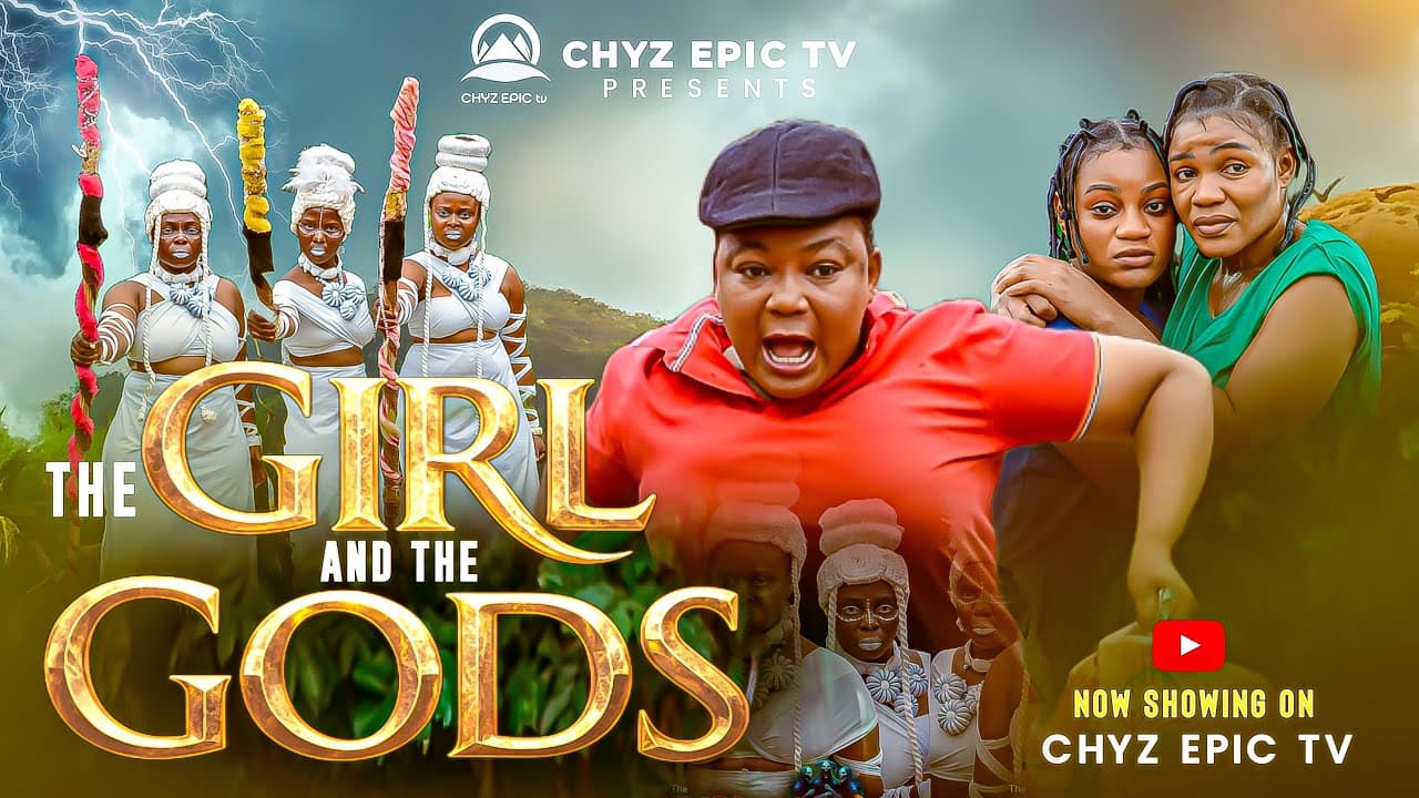 the girl and the gods