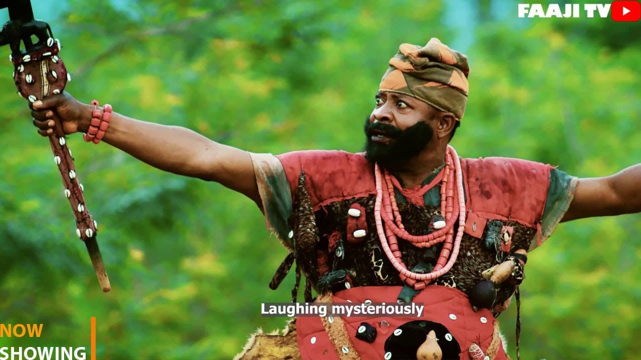 OLOWO IDAN - A Nigerian Yoruba Movie Drama
