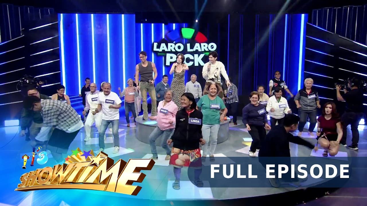 Mga lolo't lola, naghatid ng ngiti sa game arena