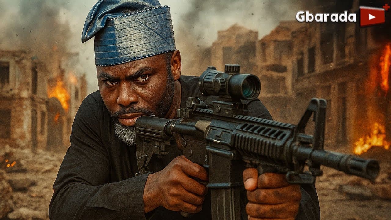 OSAMA FIRE - A Nigerian Yoruba Movie Drama
