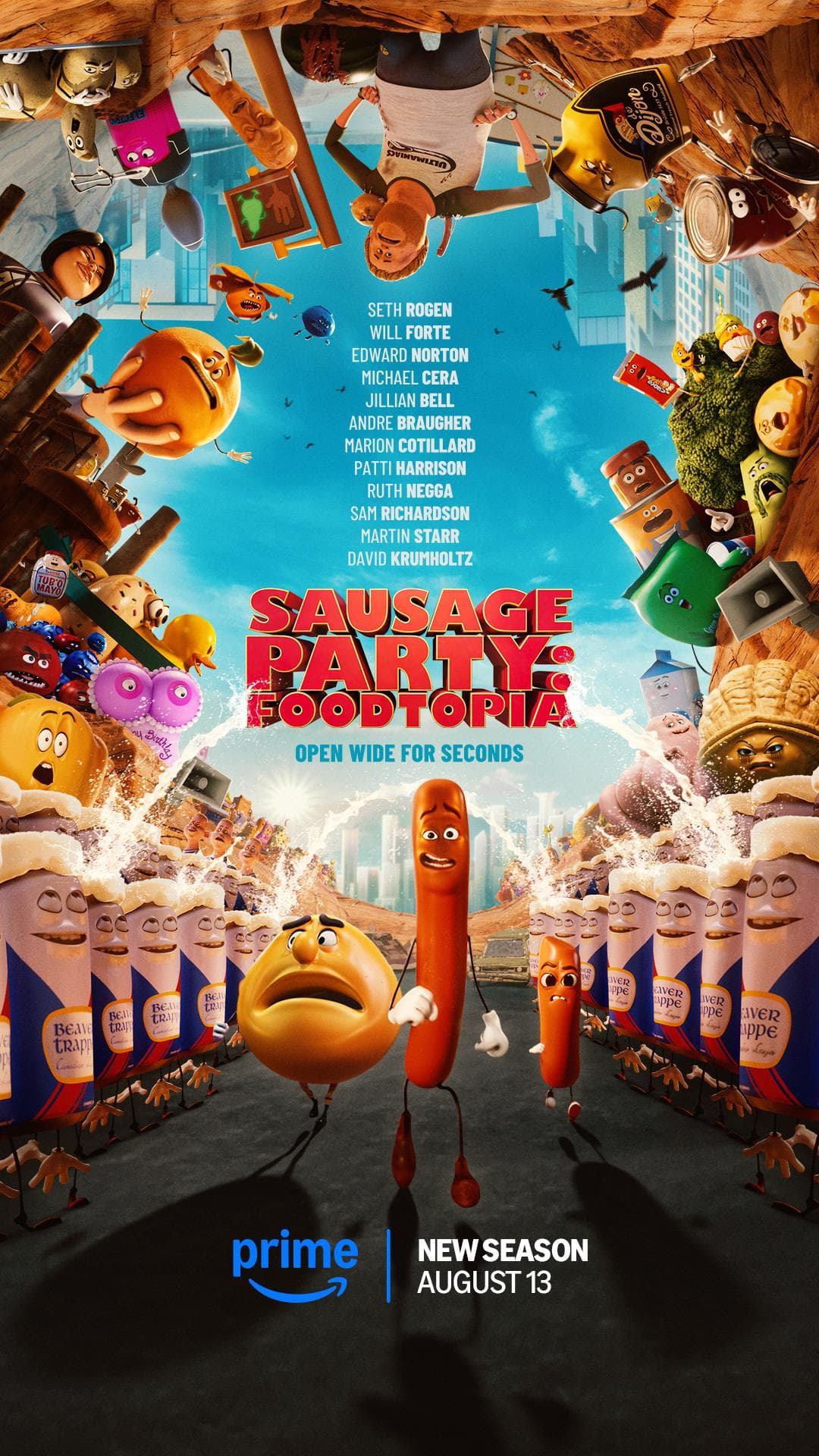 Sausage Party: Foodtopia S1-S2