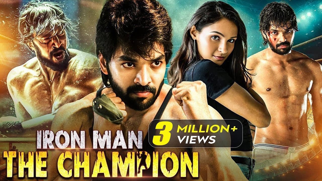 Iron Man The Champion