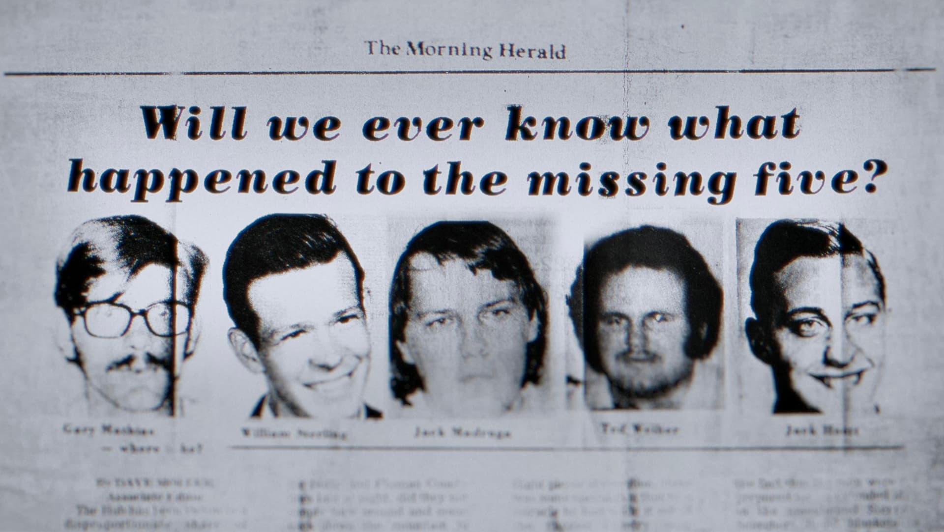 File: Missing Yuba County Five