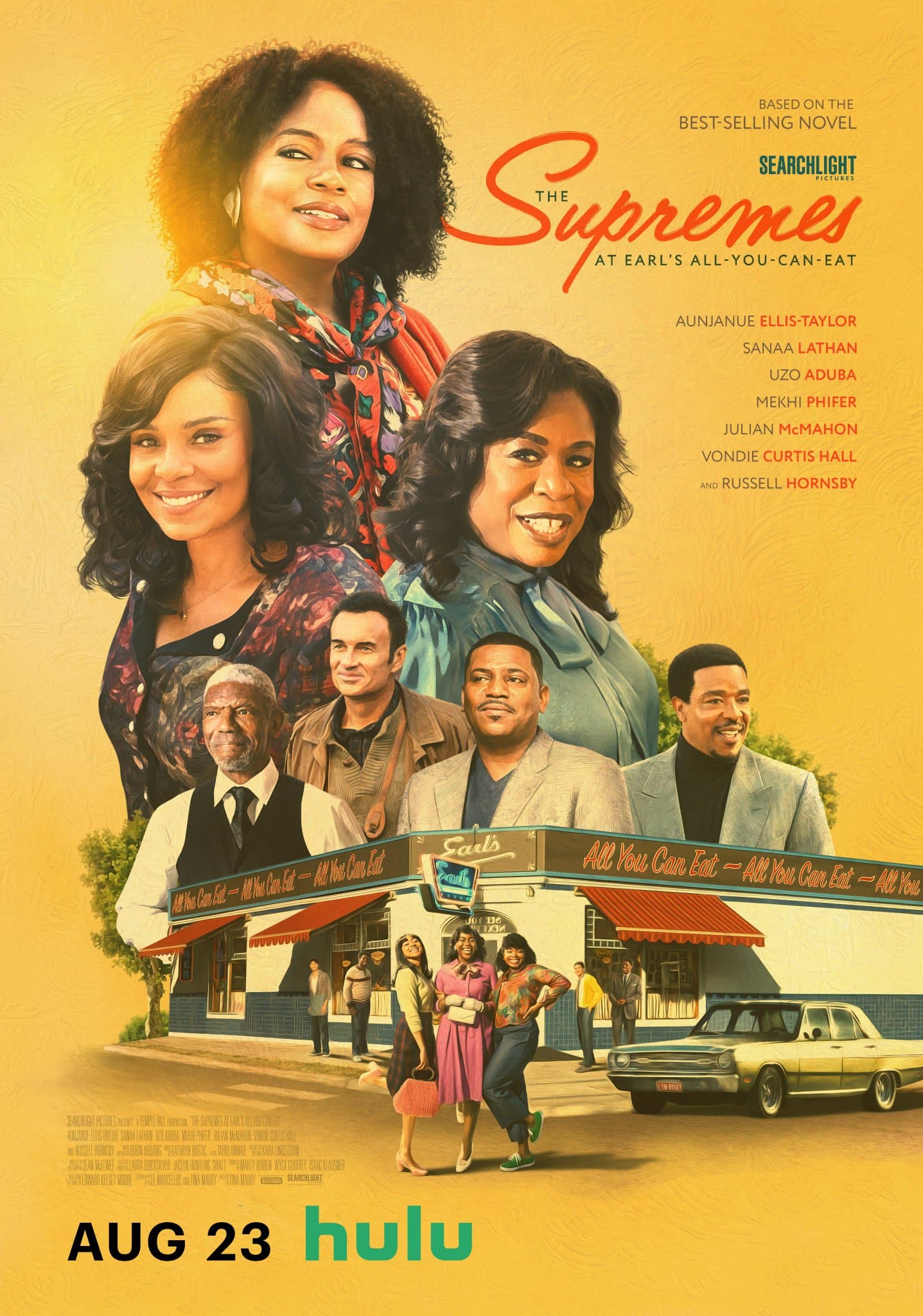 The Supremes at Earl's All-You-Can-Eat
