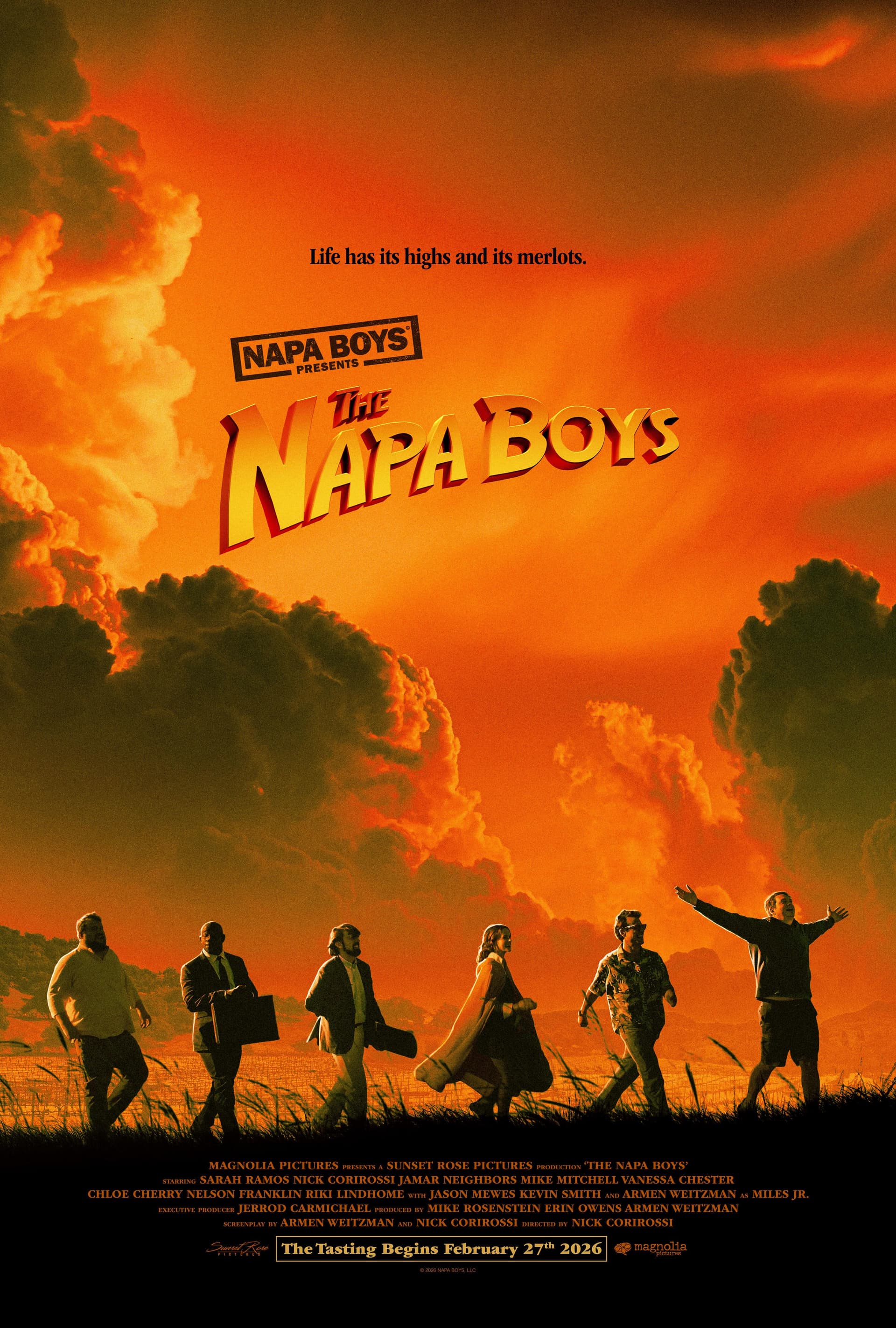 The Napa Boys