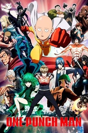 One-Punch Man S1-S2