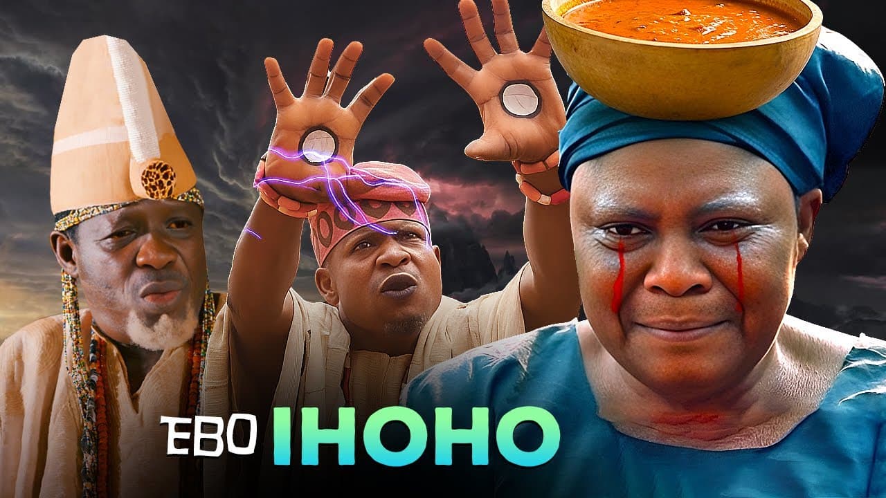 EBO IHOHO - AN AFRICAN YORUBA MOVIE