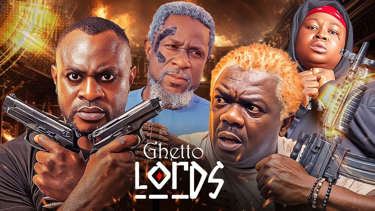 GHETTO LORD -AN AFRICAN YORUBA MOVIE