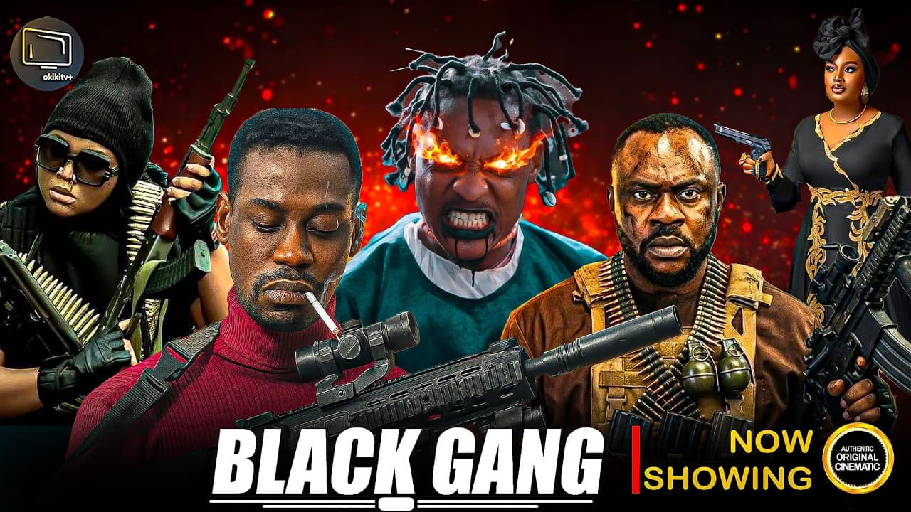 BLACK GANG