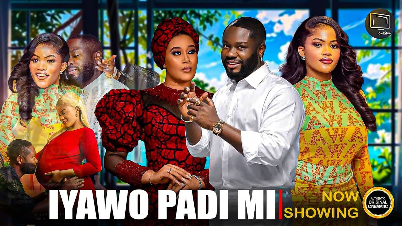IYAWO PADI MI (MY FRIEND'S WIFE)