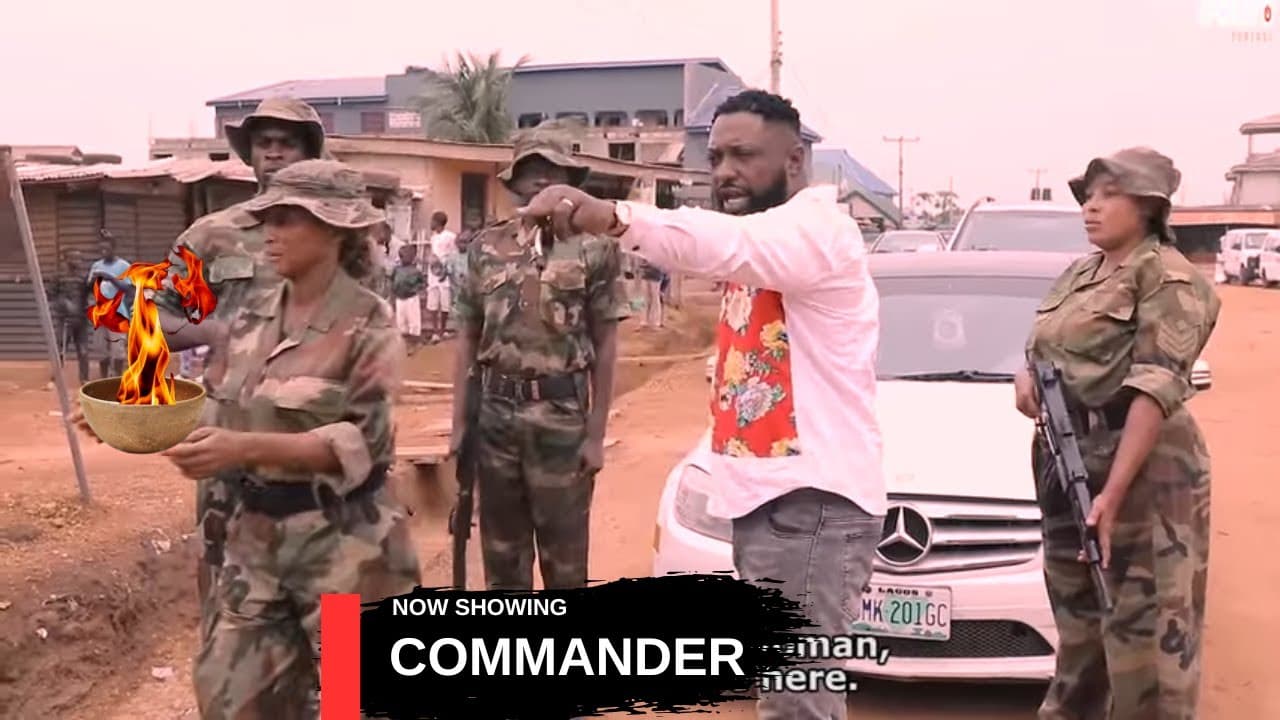 COMMANDER - AN AFRICAN YORUBA MOVIE