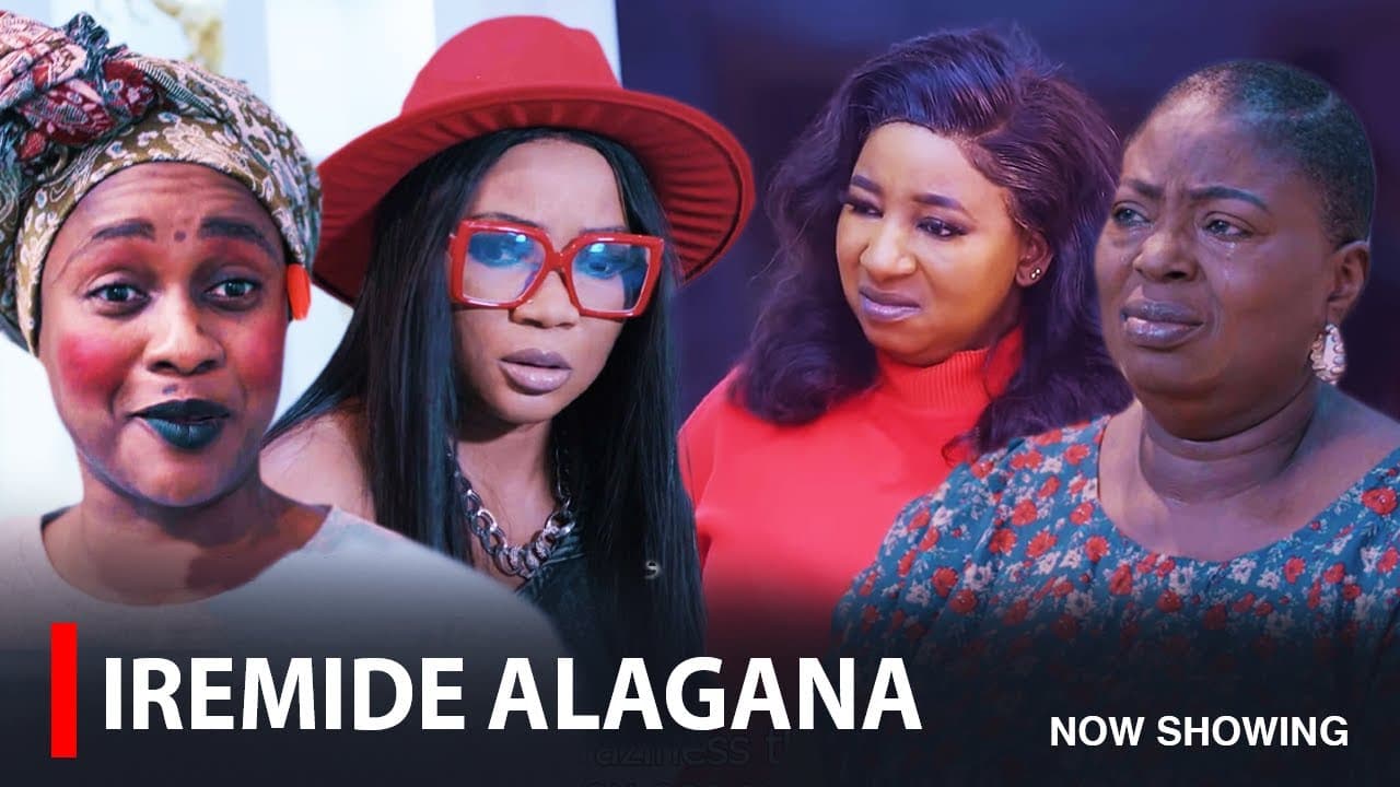 IREMIDE ALAGANNA - A Nigerian Yoruba Movie Drama