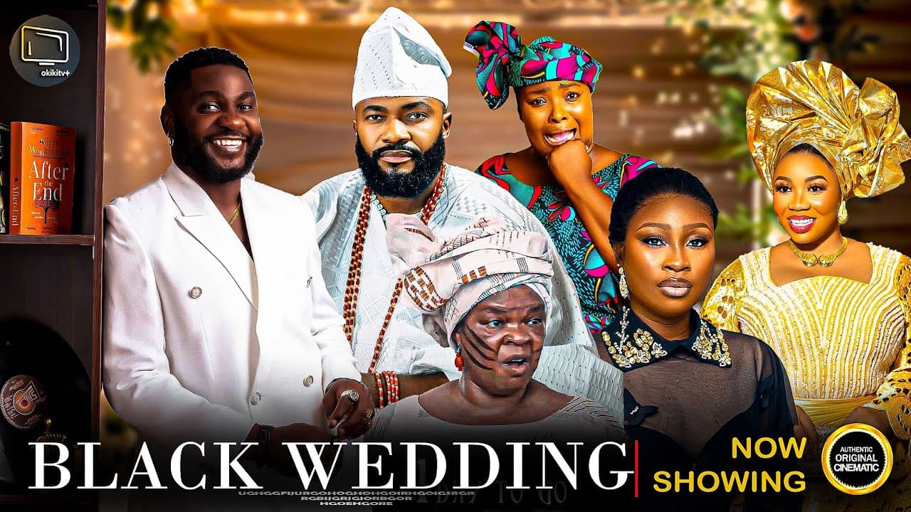 BLACK WEDDING