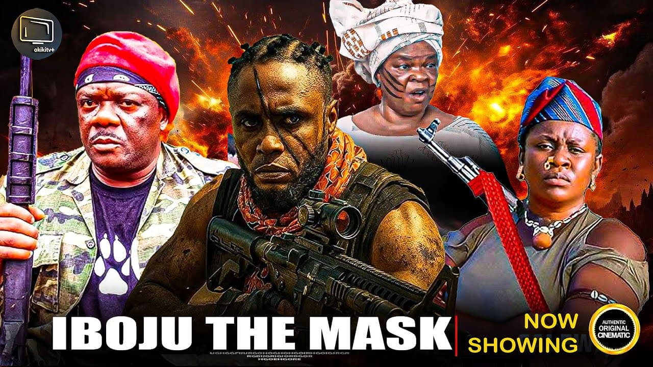 IBOJU THE MASK