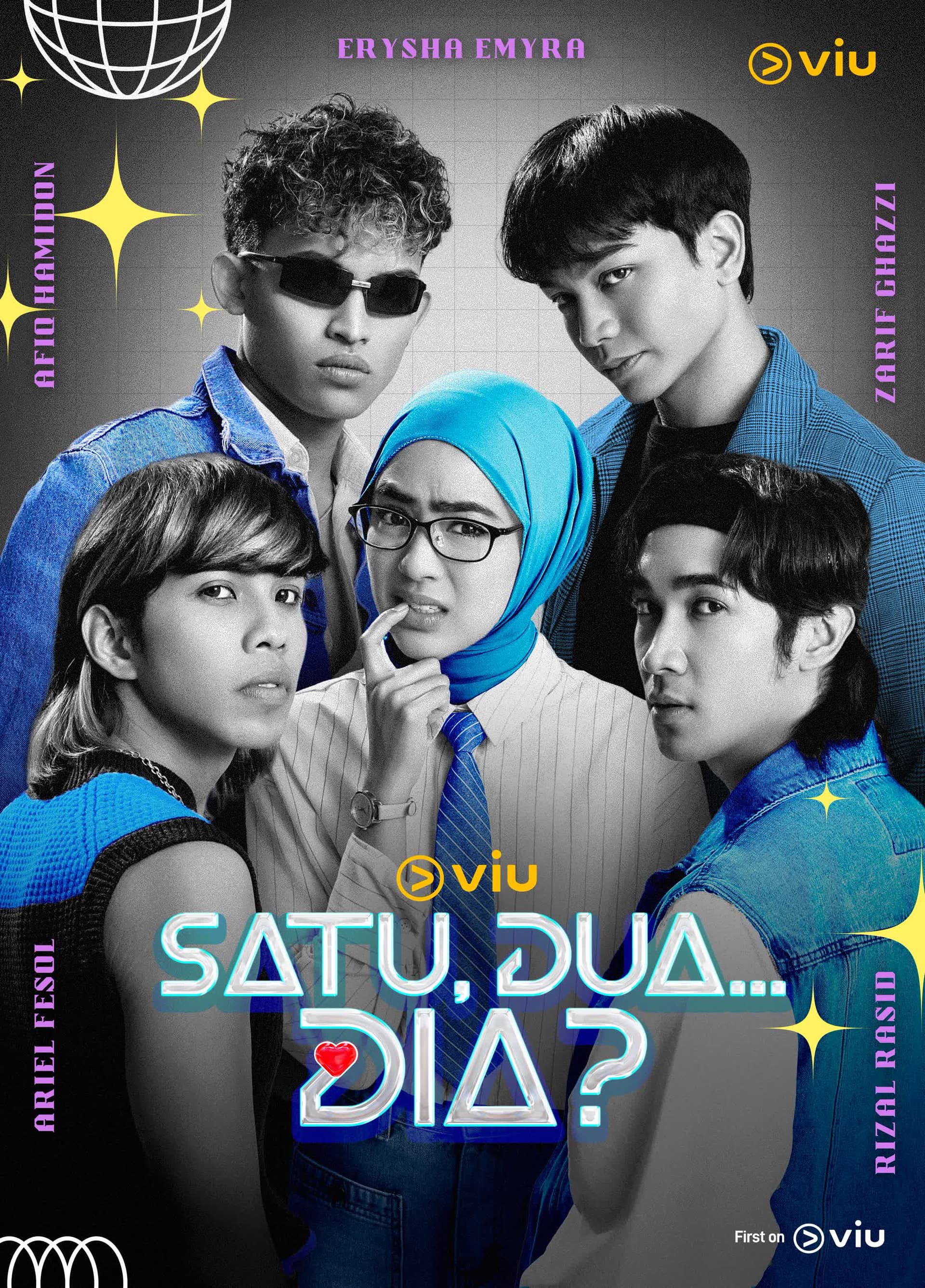 Satu, Dua... Dia?