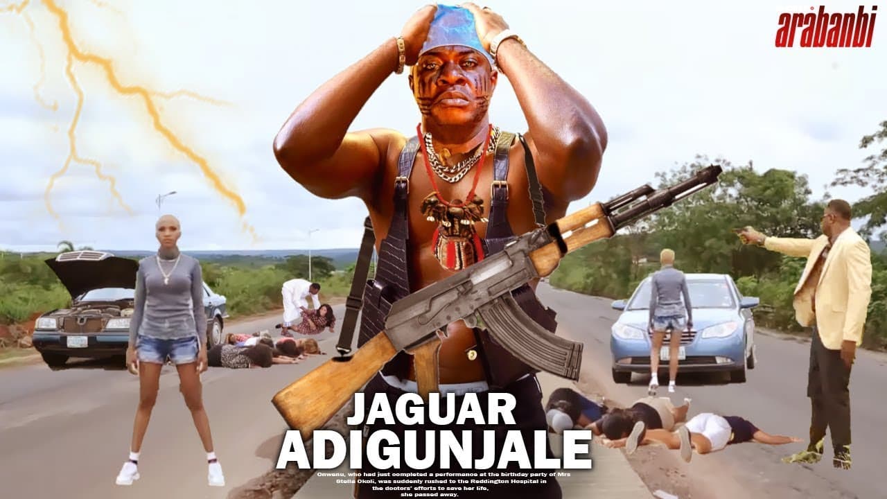 JAGUAR ADIGUNJALE