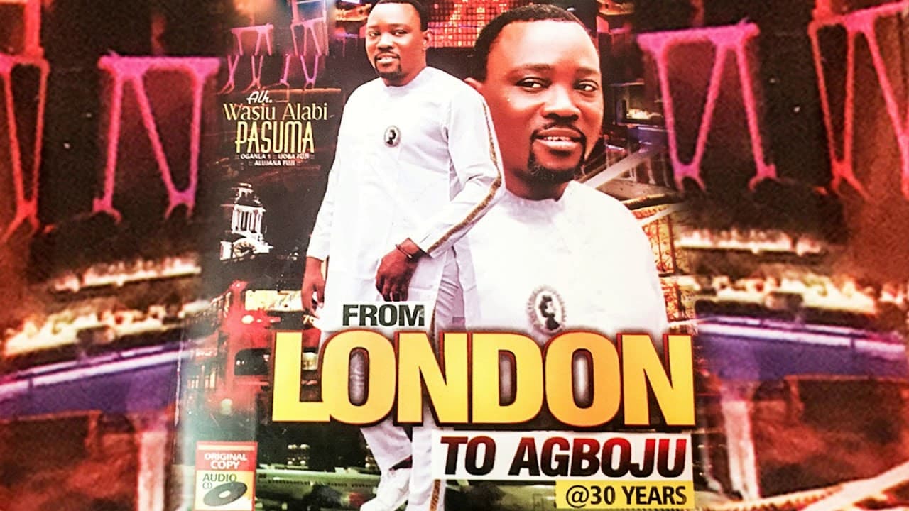 Alh Pasuma Alabi From London To Agboju