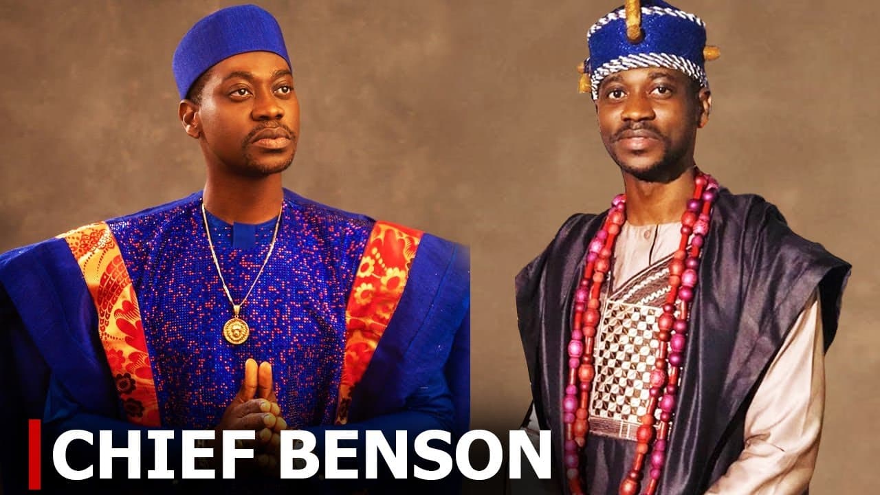 CHIEF BENSON