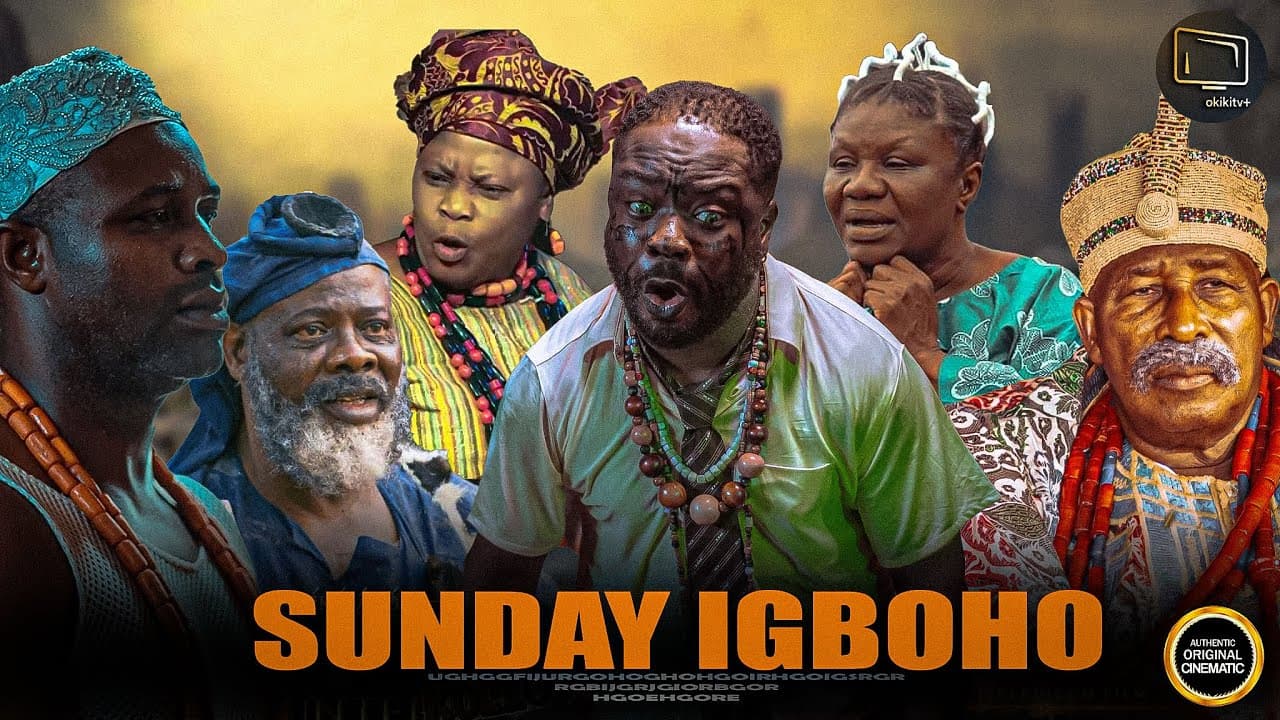 SUNDAY IGBOHO