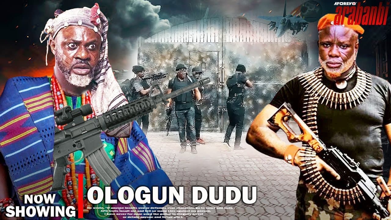 OLOGUN DUDU : TRENDING ODUNLADE ADEKOLA LATEST YORUBA MOVIE