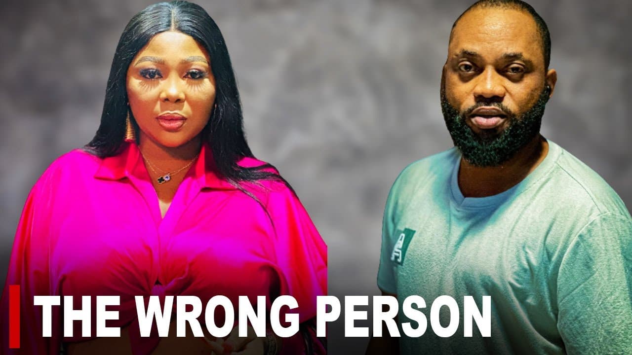 THE WRONG PERSON
