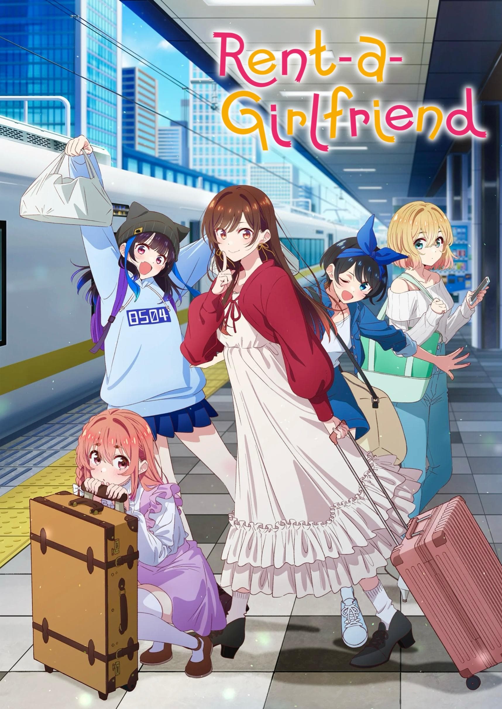Rent-a-Girlfriend S1-S4