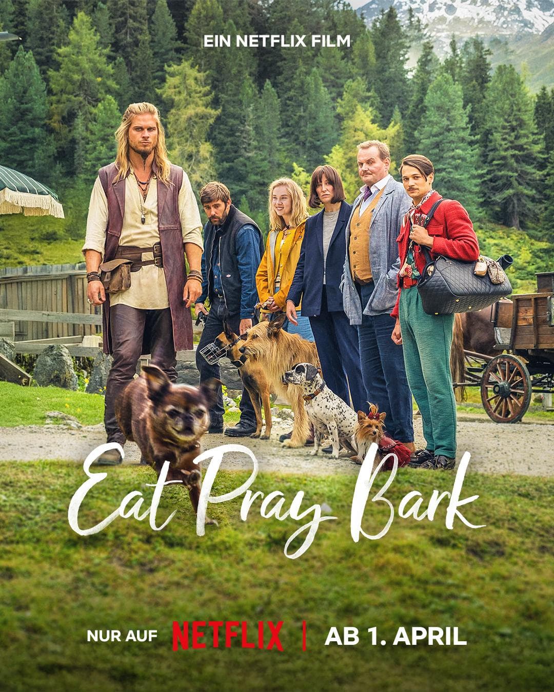 Eat Pray Bark [English]