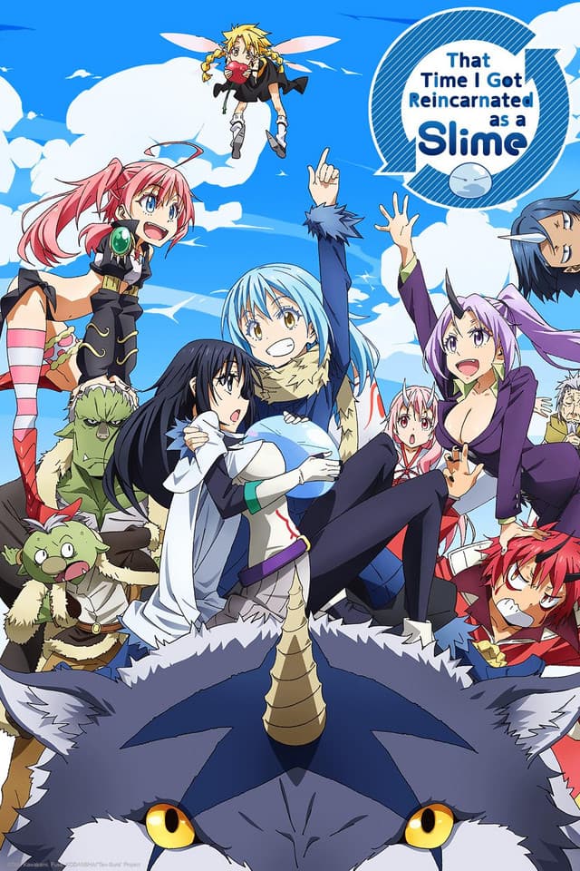 That Time I Got Reincarnated as a Slime S1-S3