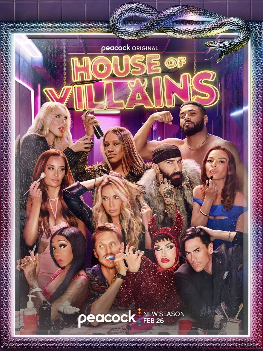 House of Villains S2-S3