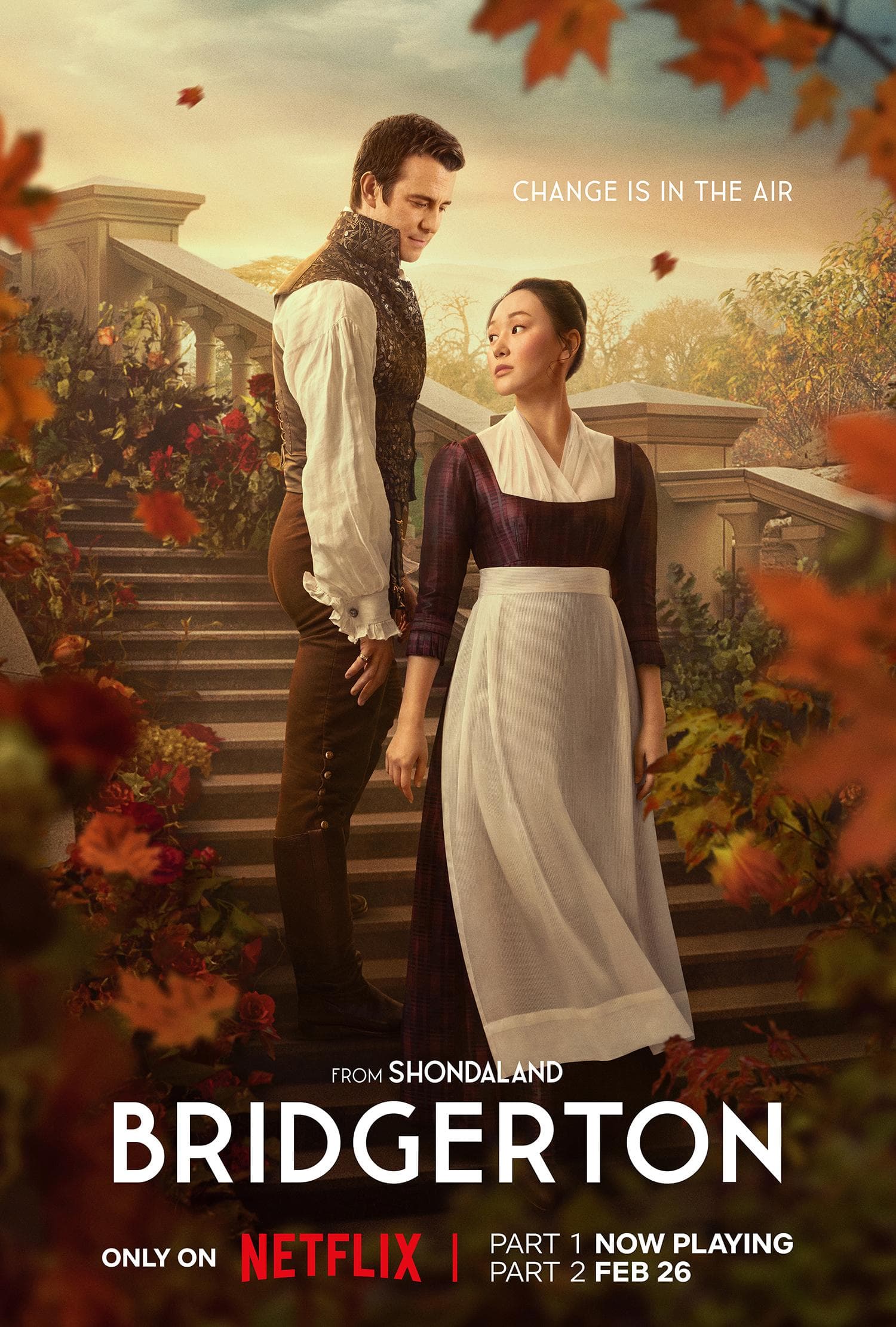 Bridgerton S1-S4