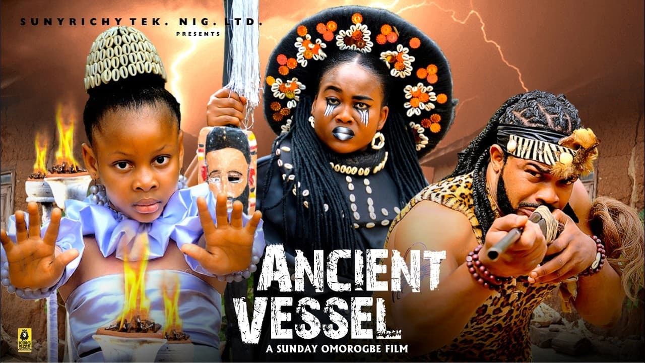 THE ANCIENT VESSEL